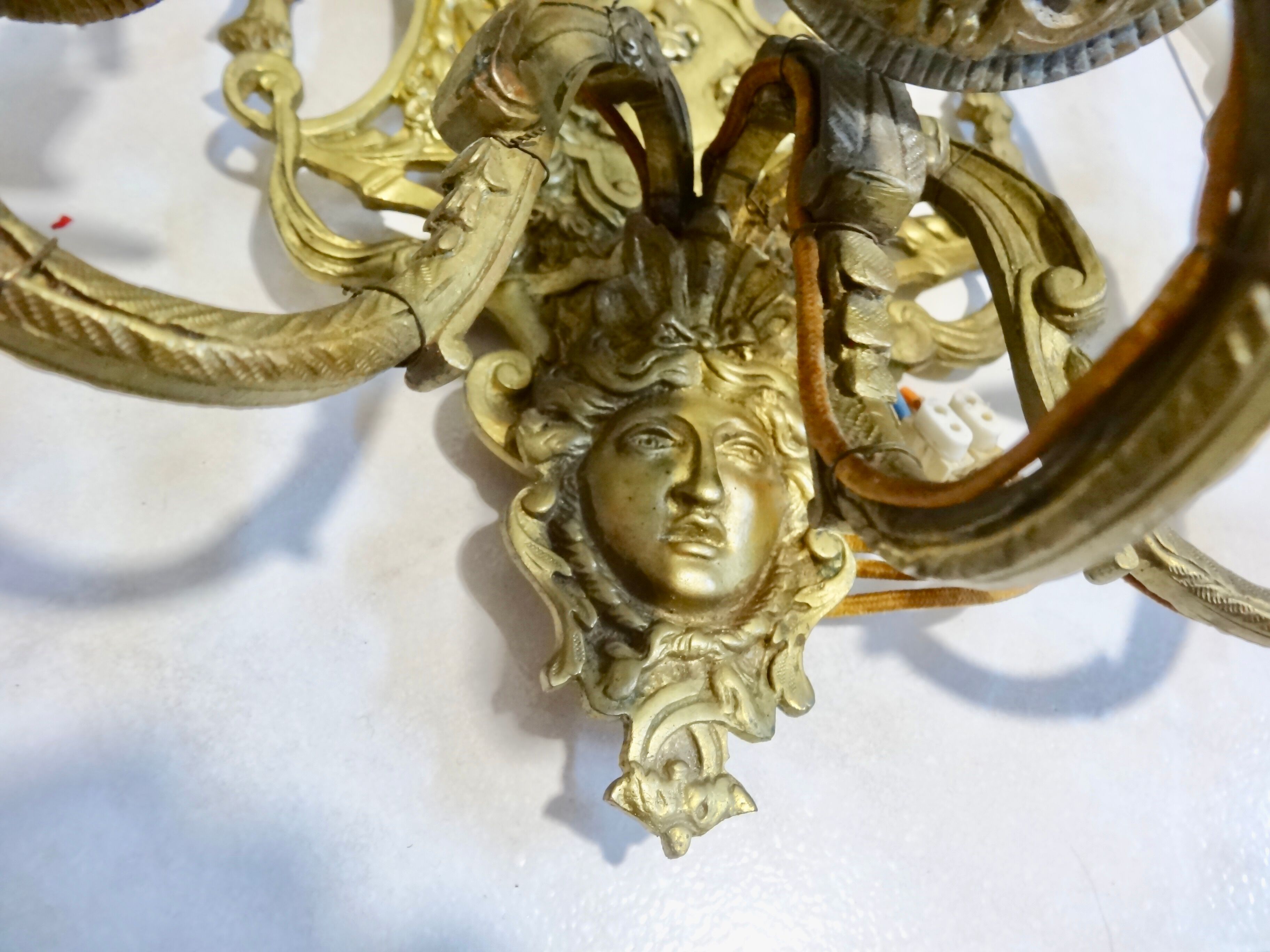 Wall lamps Louis XVI