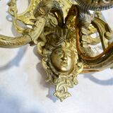 Wall lamps Louis XVI