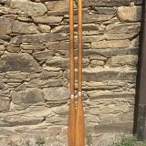 Paire avirons anglais anciens