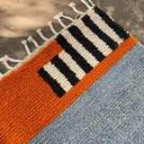 Traditional handwoven Berber rug size 150 x 250 cm