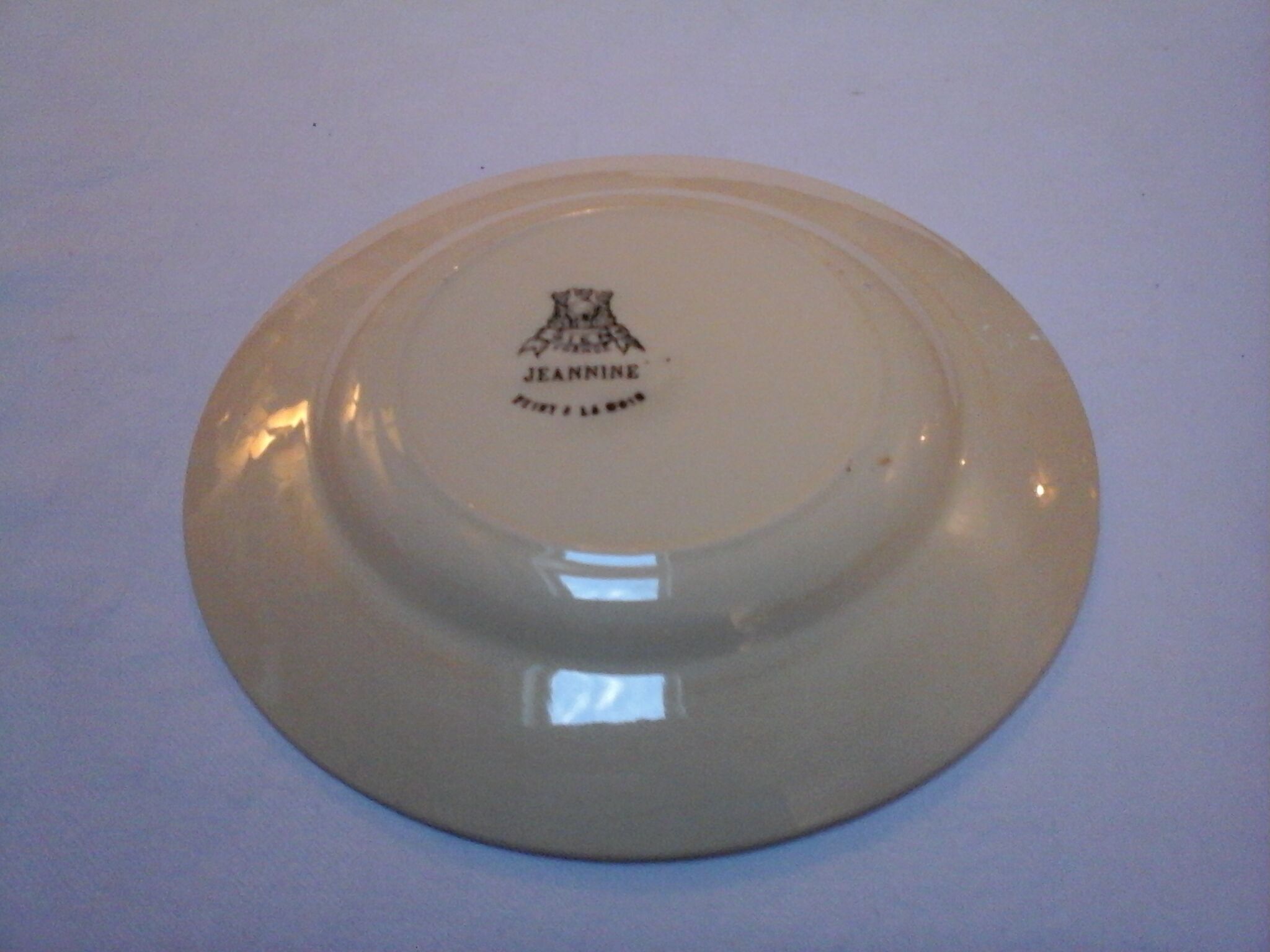 Dessert plates Jeannine de Gien