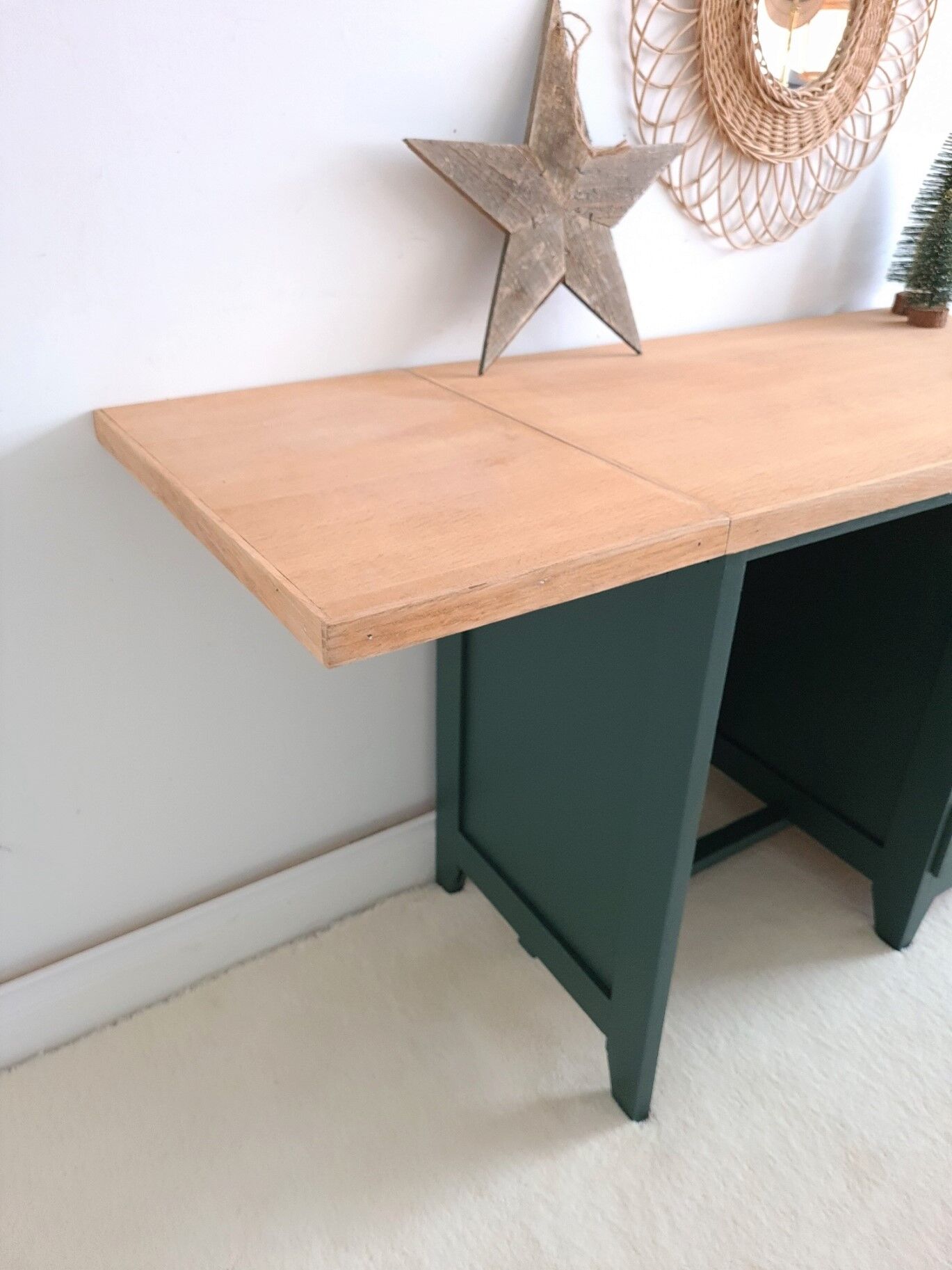 Vintage children's desk