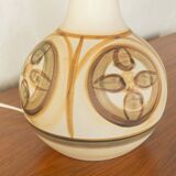 Lampe de table Erika des années 1970 par Noomi Backhausen & Poul Brandborg pour Søholm Stentøj