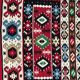 Of the 20th century Turkish Kilim handmade 106 X 200 CM