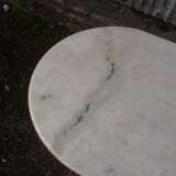 Marble bistro table