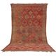 Vintage Moroccan Wool Rug 185 x 337 cm - Berber Handmade Rug - Bohemian Rug