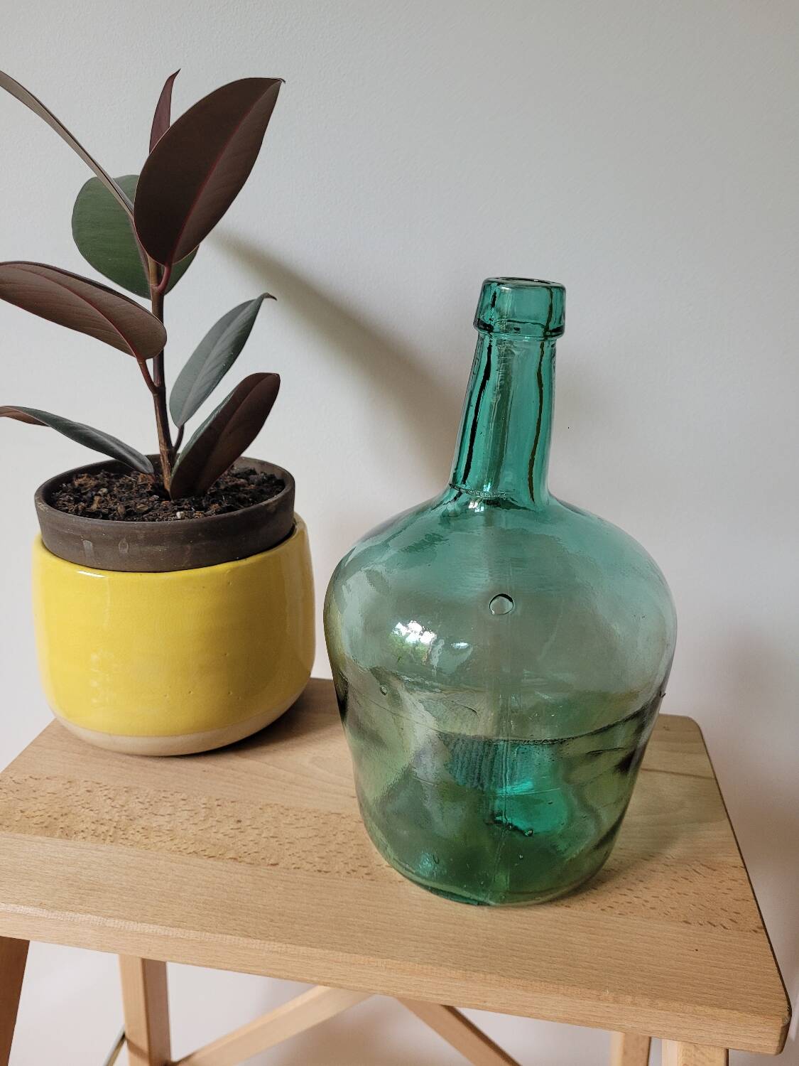 Turquoise demijohn
