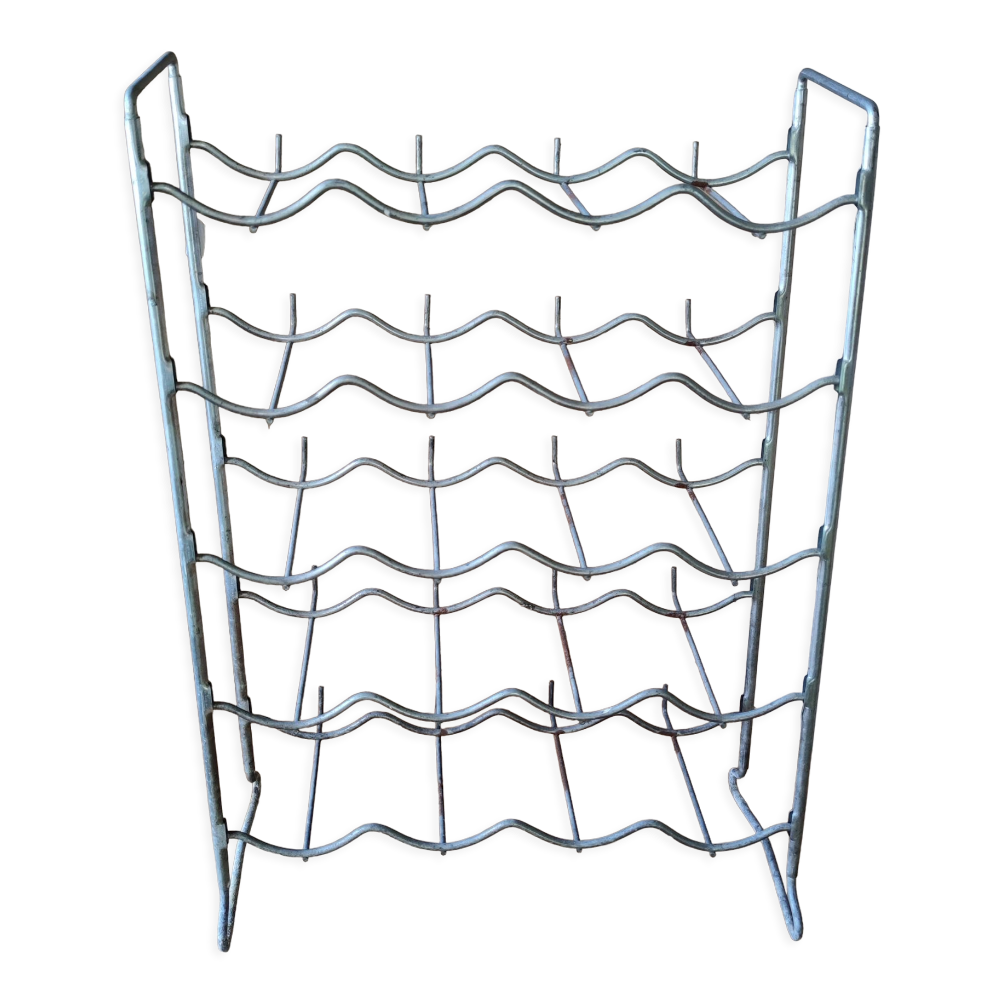 Bottle rack to be placed