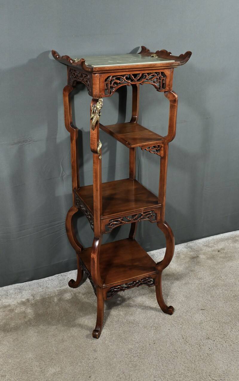 Asian stool – Late 19th century