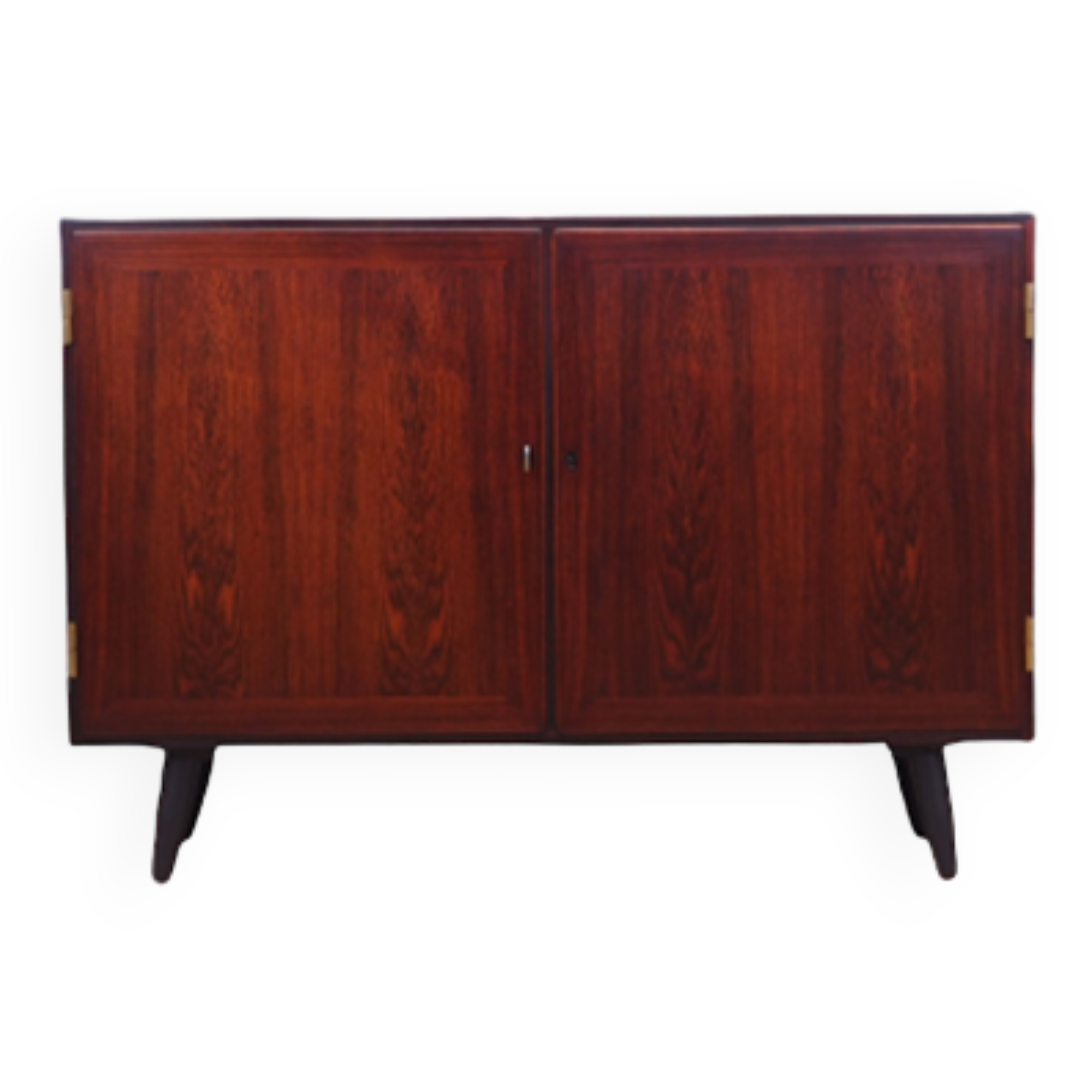Buffet en palissandre, design danois, années 70, fabricant: Hundevad & Co
