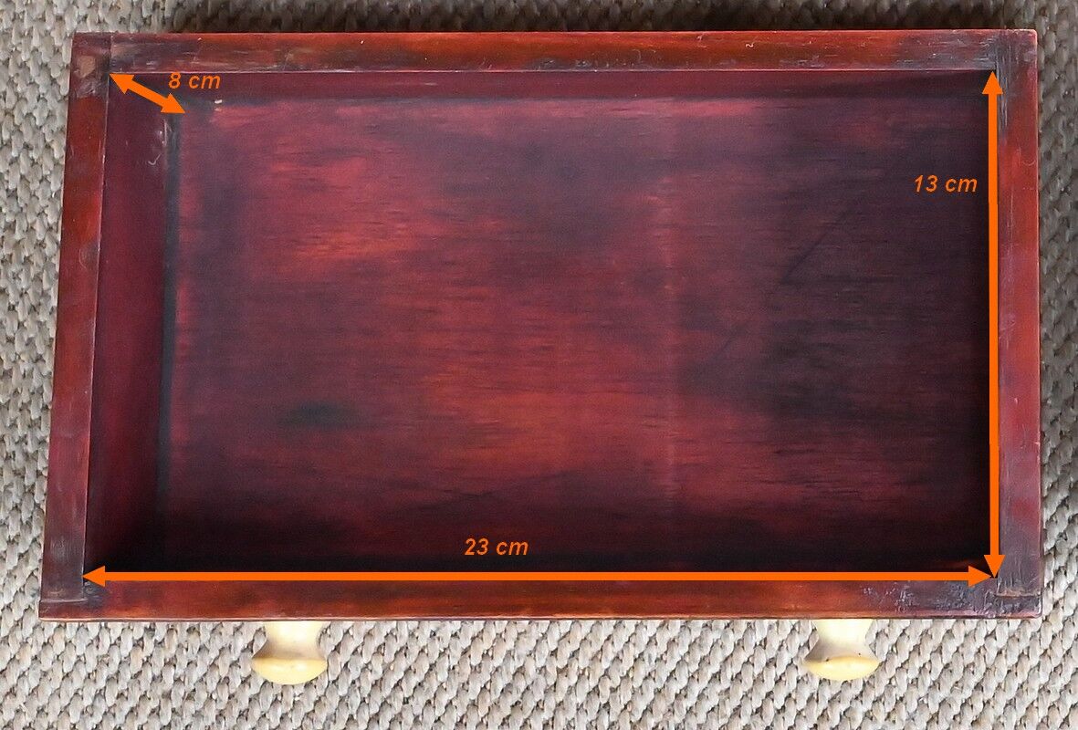 Mahogany drawer cabinet – 1960