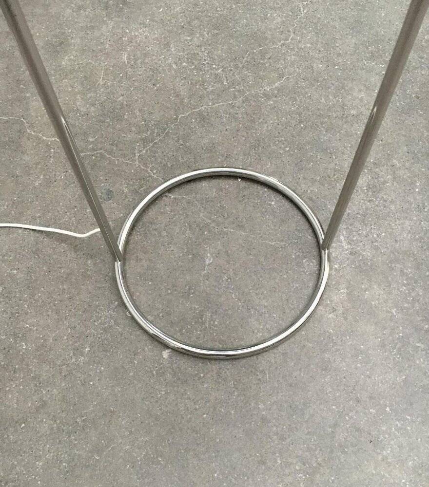 Mid-century space style globe floor lamp, 1960s.