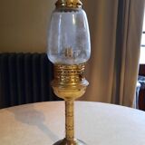 Lampe à pétrole laiton