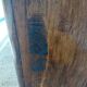 Vintage Mado sideboard with asymmetrical doors