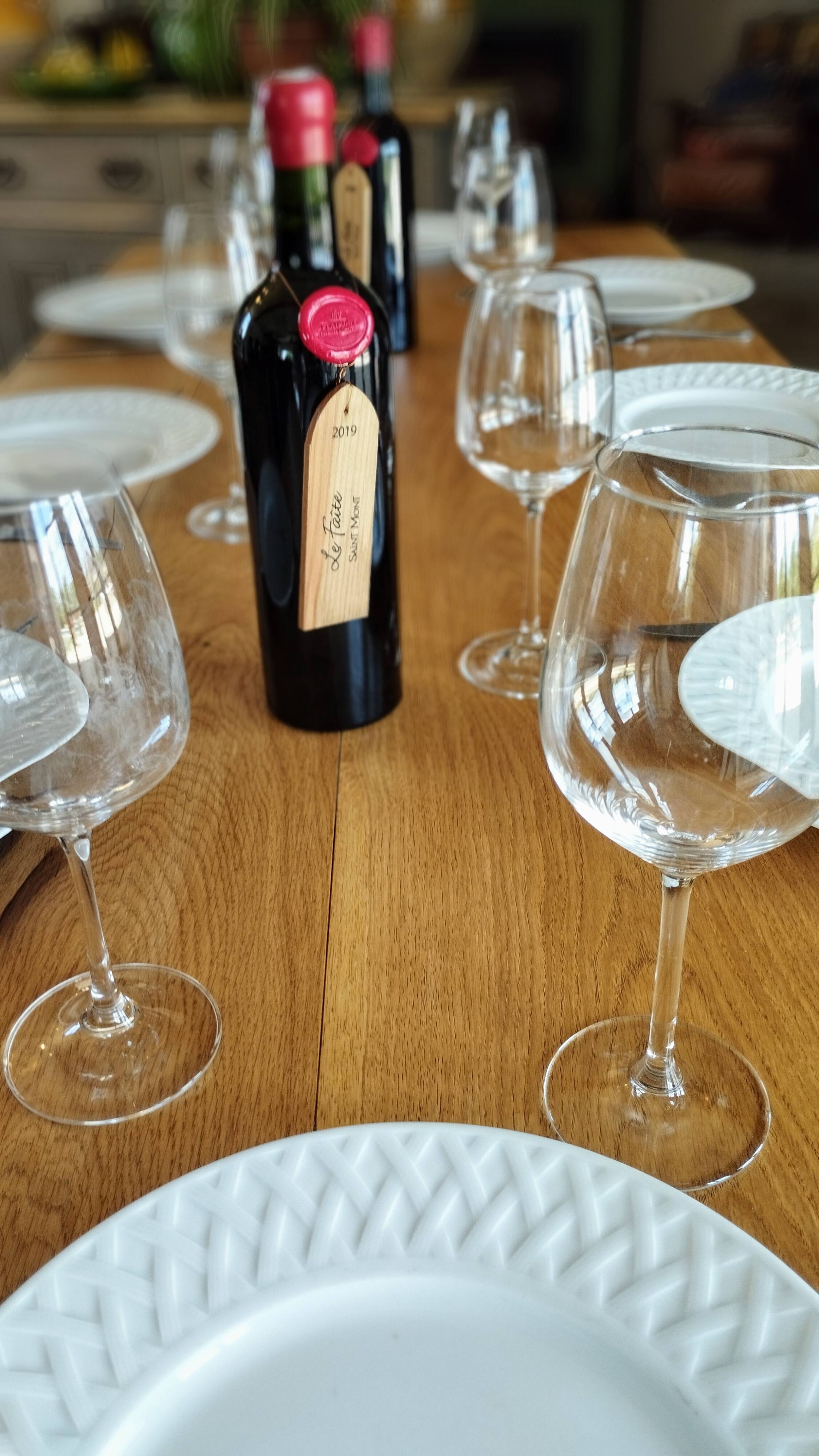 Farmhouse table 200 x 80 light oak