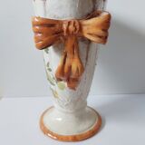 Vintage vase in Italian earthenware