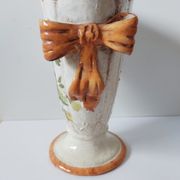Vase vintage en faïence italienne