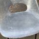 Quatre chaises 1953 modèle Tonneau design Pierre Guariche Co