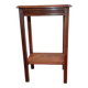 Elegant side console in solid wood, Art Deco.