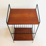 Vintage magazine console, Denmark 50s