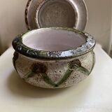 Pot signed cardelle alias marcel giraud