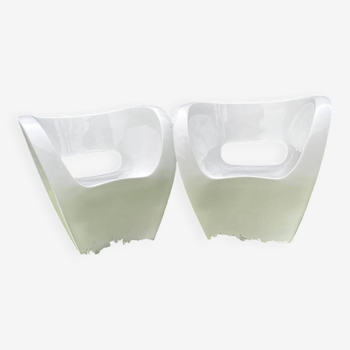 2 litlle albert armchairs by ron arad