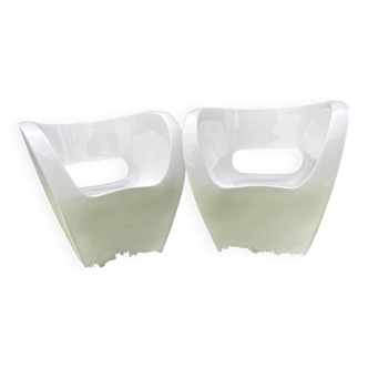 2 litlle albert armchairs by ron arad