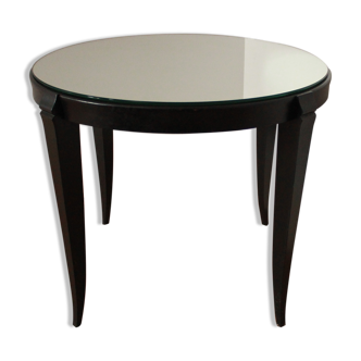 Table ronde art déco