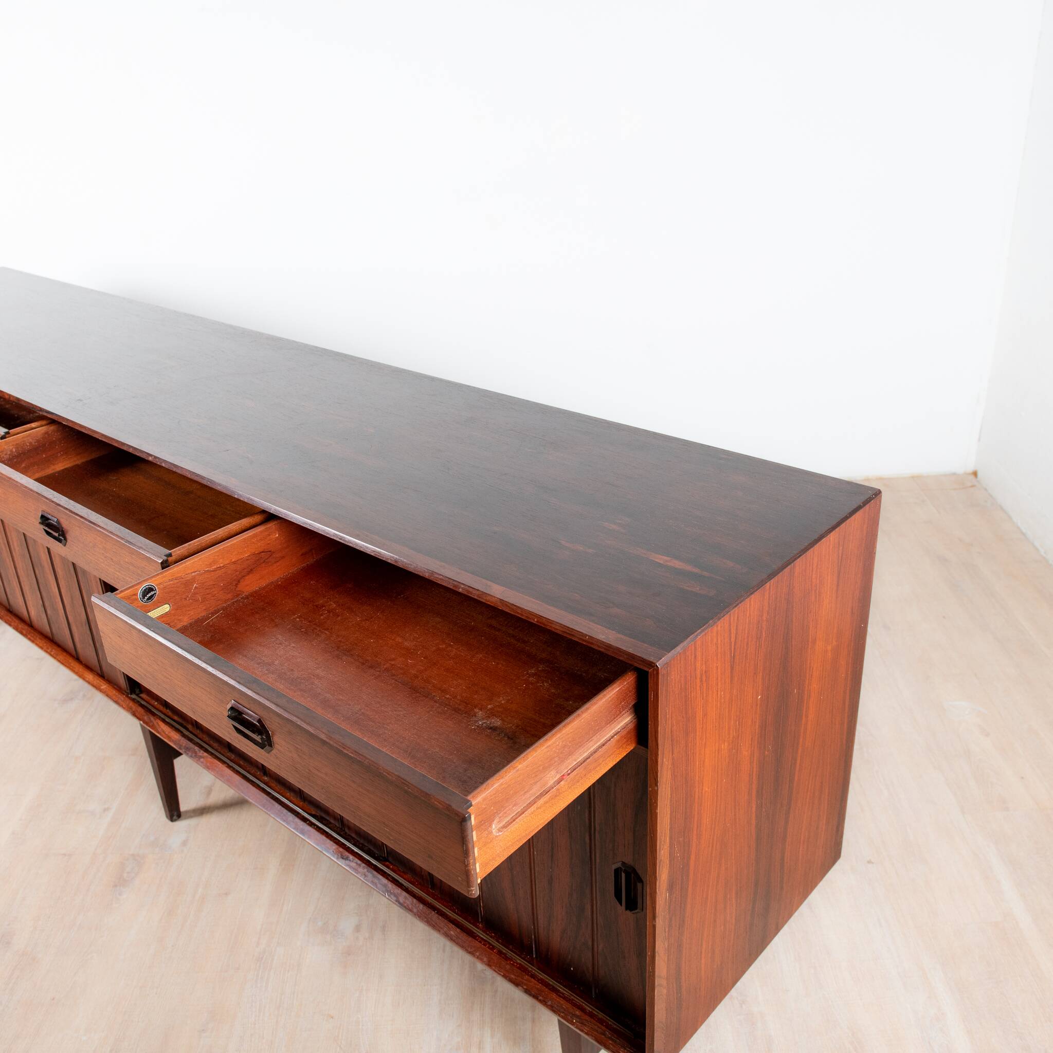 Rio rosewood sideboard, Arne Vodder, Sibast Furniture, Denmark