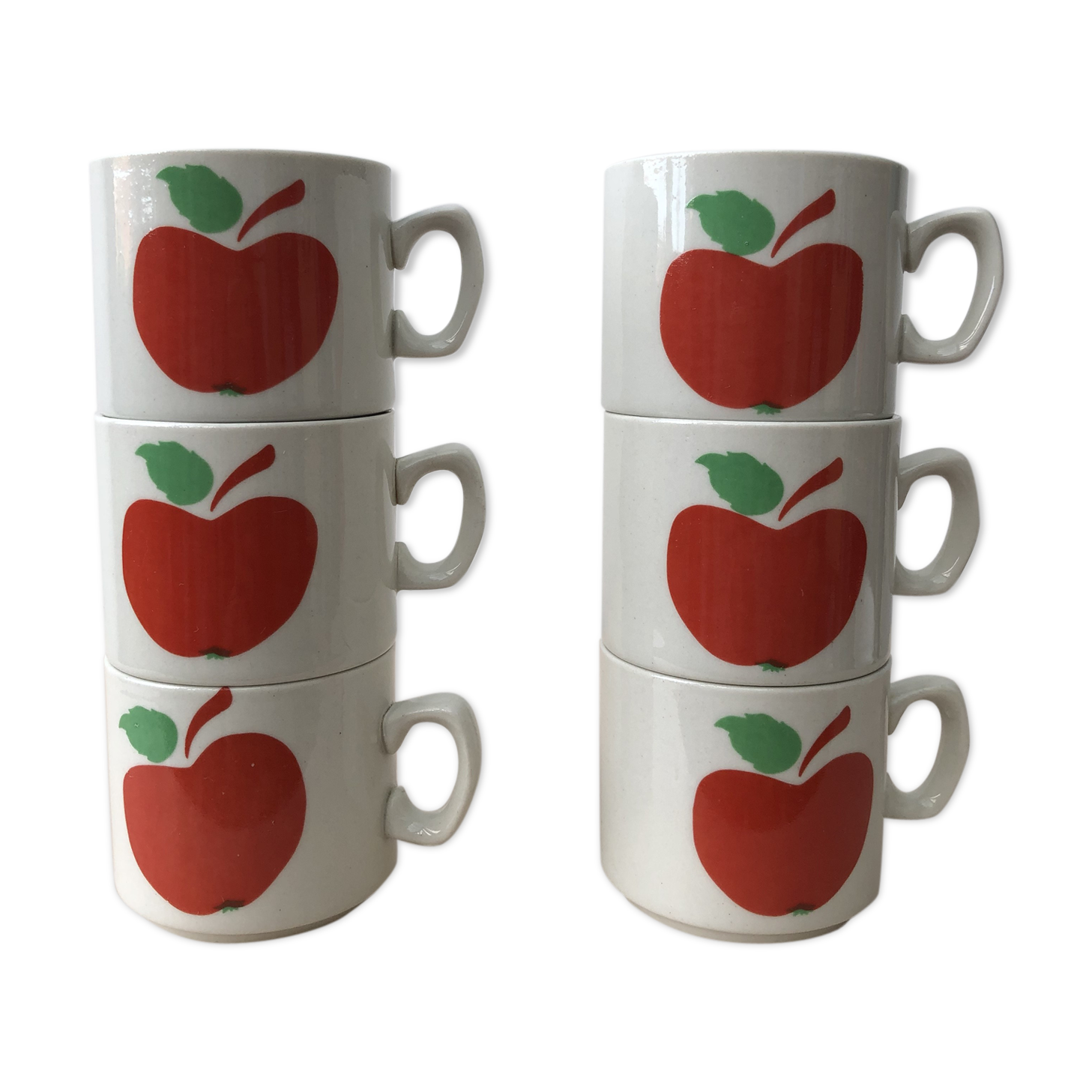 Porcelain coffee cups