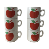 Porcelain coffee cups
