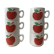 Porcelain coffee cups