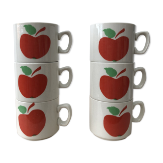 Porcelain coffee cups