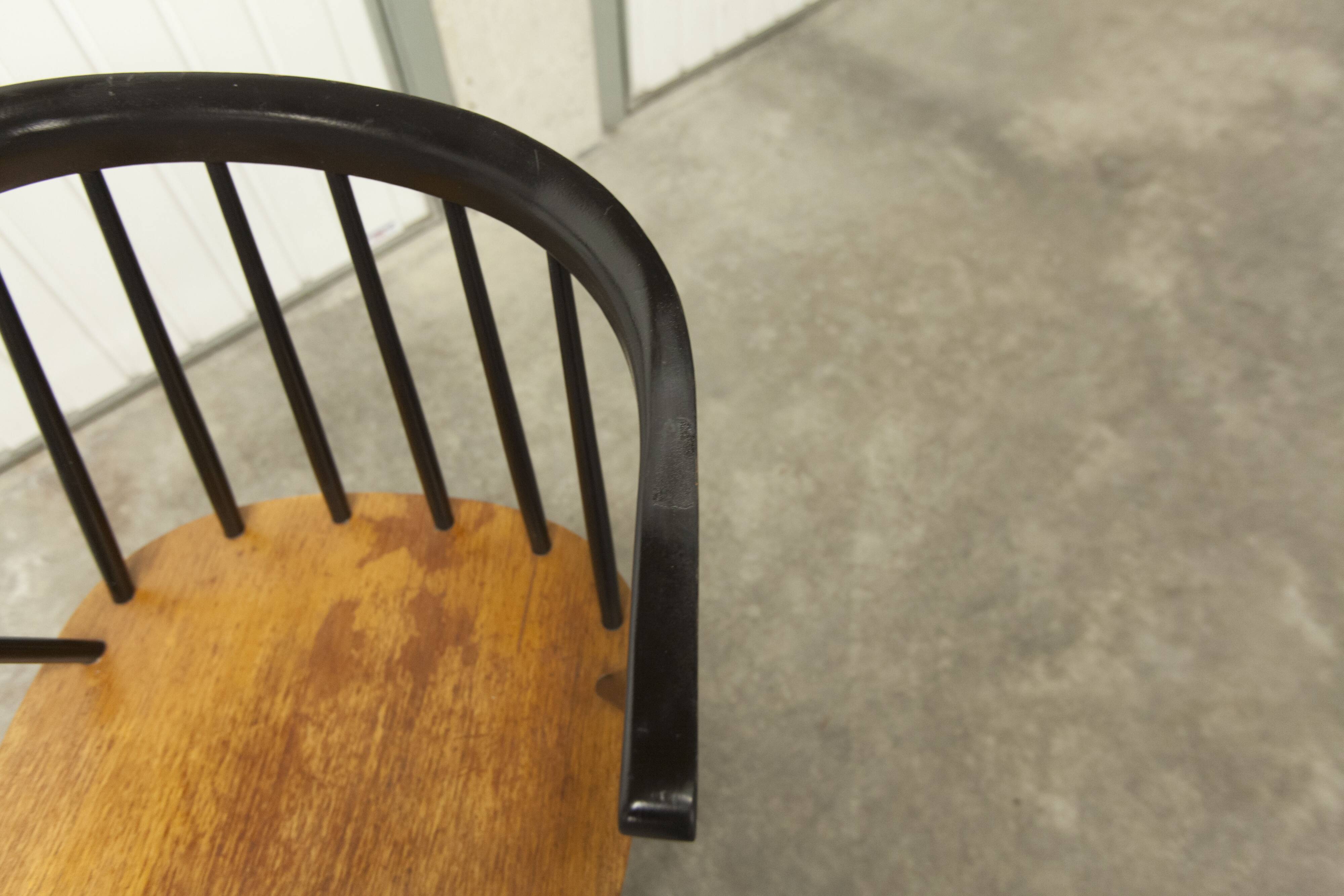 Danish Scandinavian armchair 1960