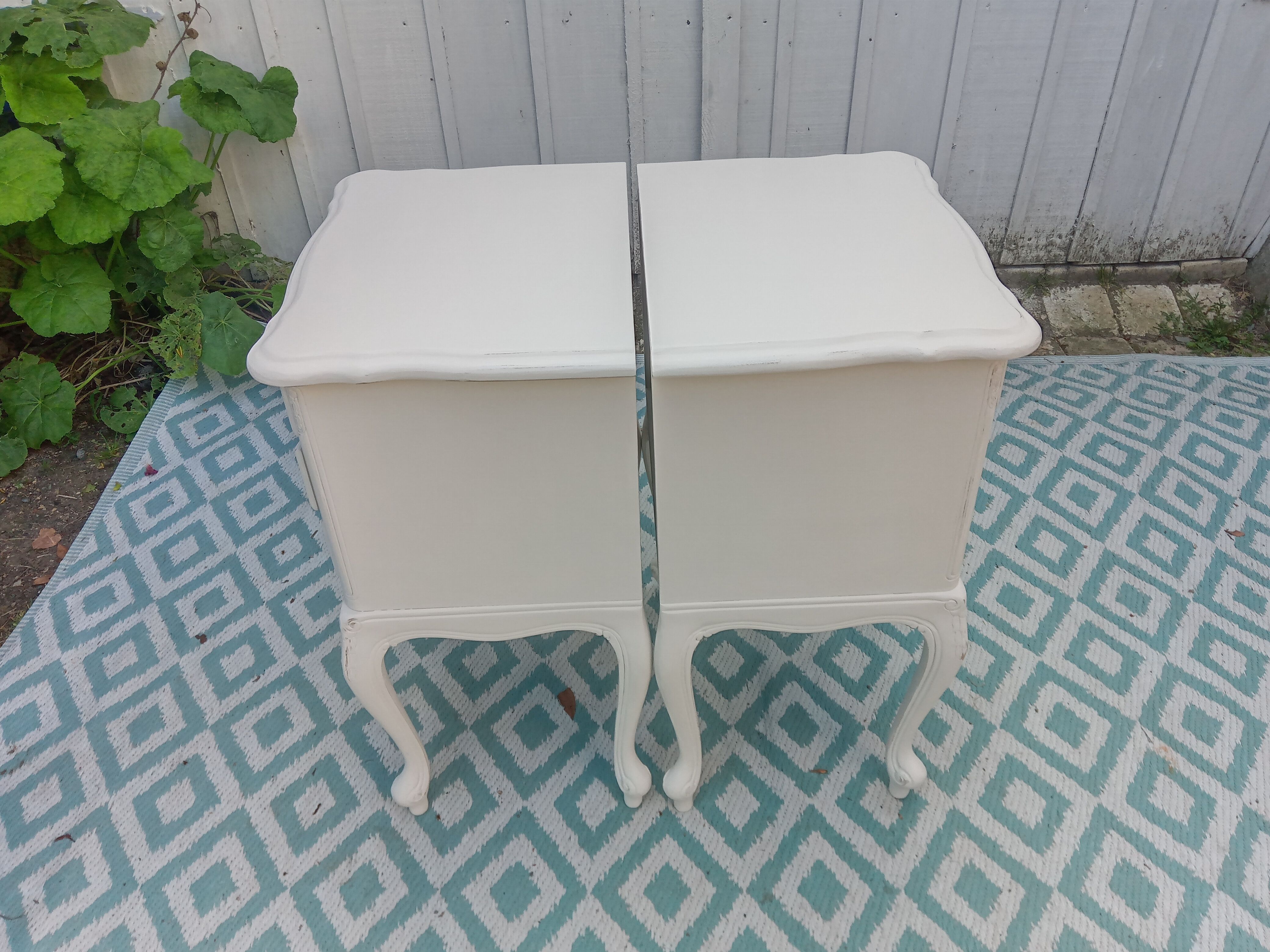 Pair of bedside tables