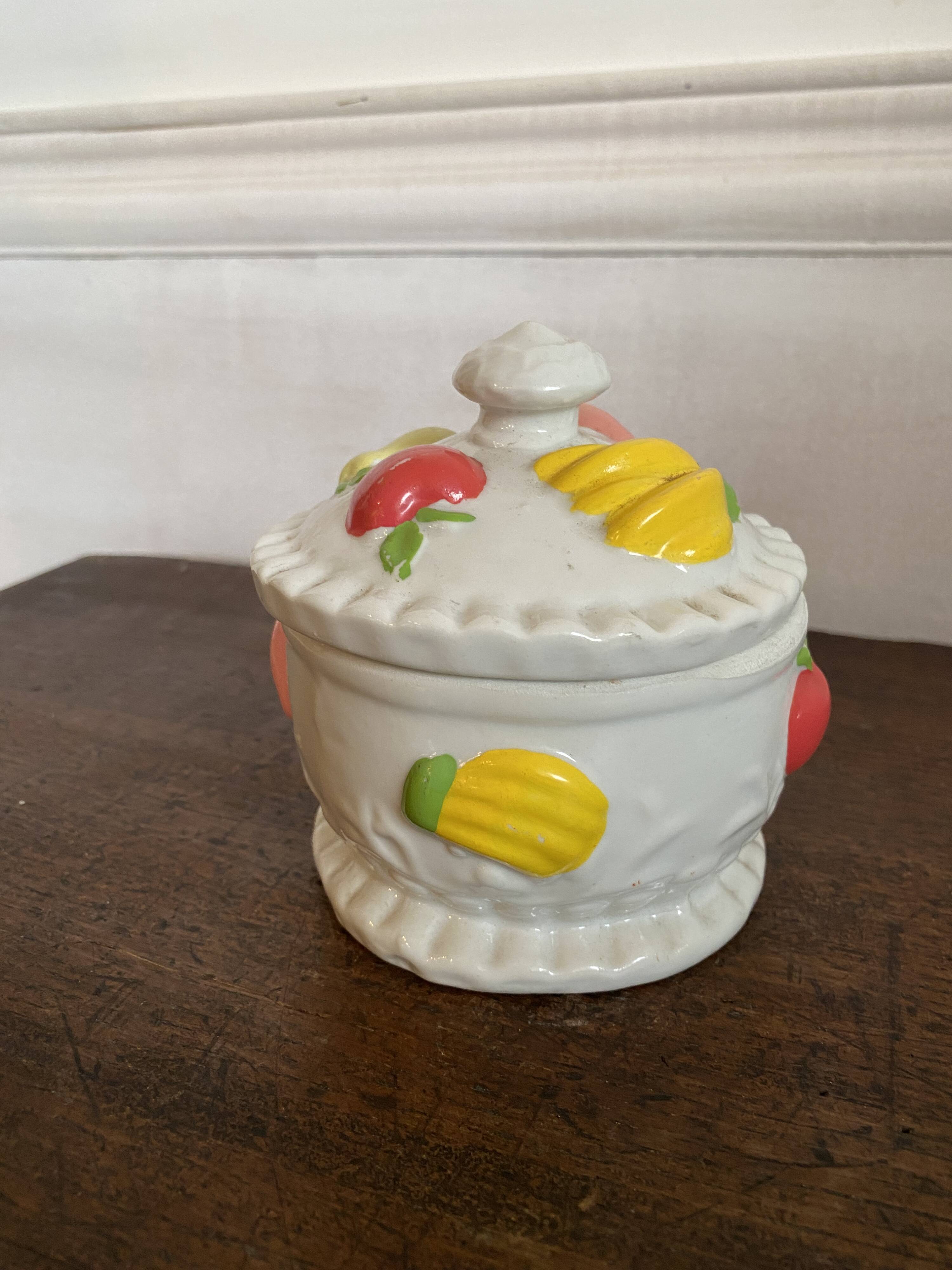 Candy box in fruit slip