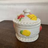 Candy box in fruit slip