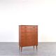Commode en teck danois des années 1960.