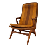 Highback Satelitte Chair by Karl Edvard Korseth, Norway, 1950s