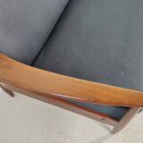Vintage Scandinavian convertible sofa 50/60s