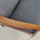 Canapé convertible scandinave vintage années 50/60