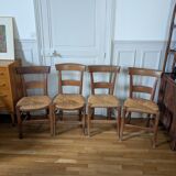 Set of 4 antique chairs