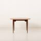 Italian mid century dining table in teak, 1960s