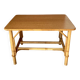 Petite table en rotin