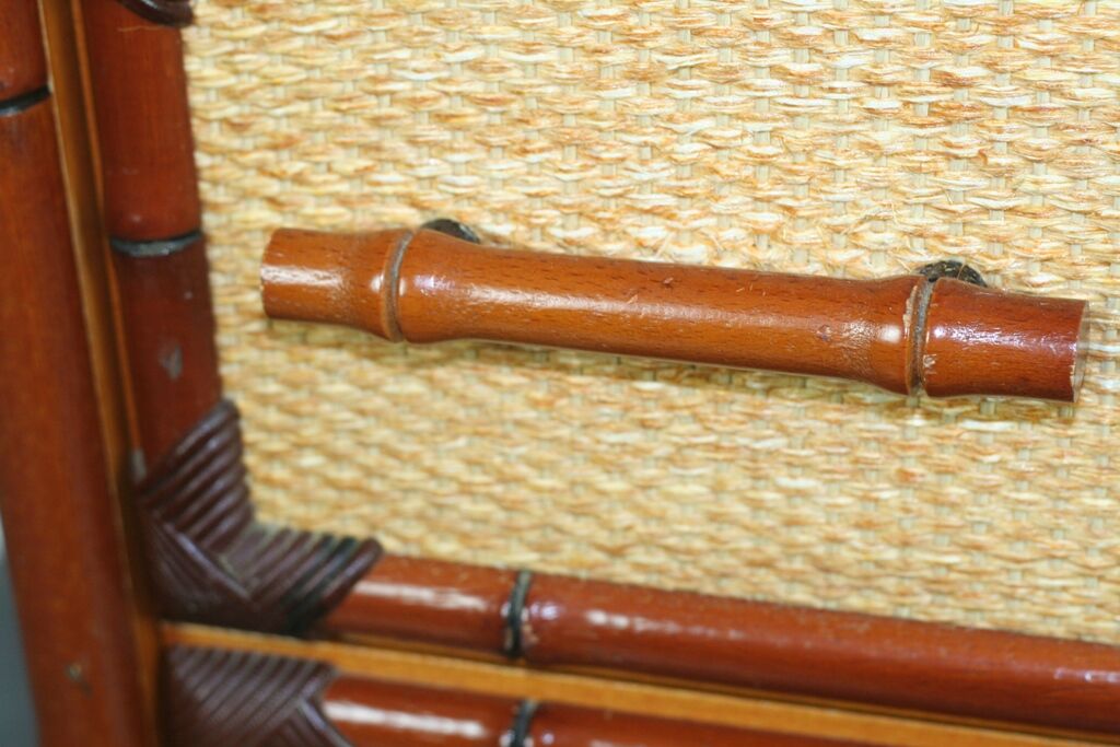 bamboo and canning dresser 1980