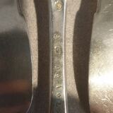3 forks solid silver 1st title, bets, goldsmith's punch dutrévis t.v.