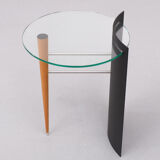 Set leolux side tables post modern, 1980s