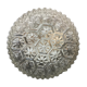 Platfonr Applied Rond Moulded Glass - Vintage Black Metal Support