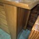 Enfilade in solid elm