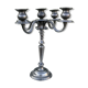 Chandelier ancien en argent, 5 branches